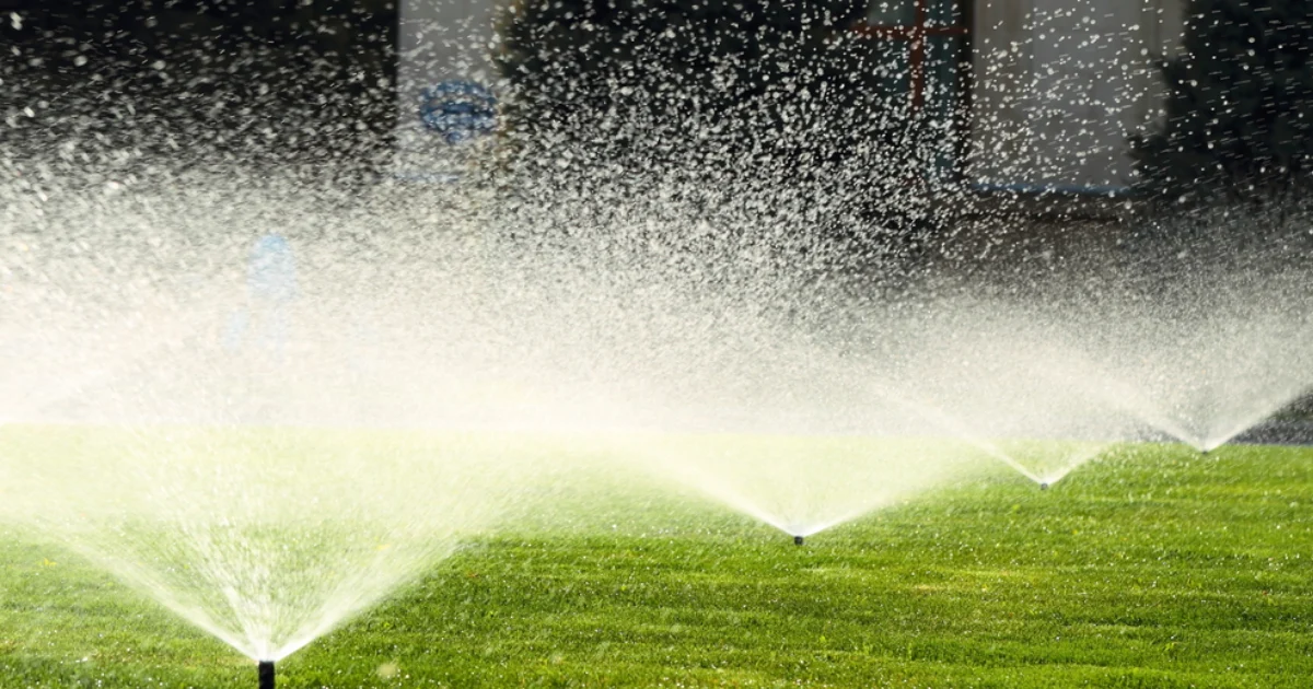 best sprinkler system
