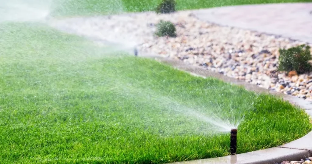 Best Sprinkler System for Your Houston Lawn
