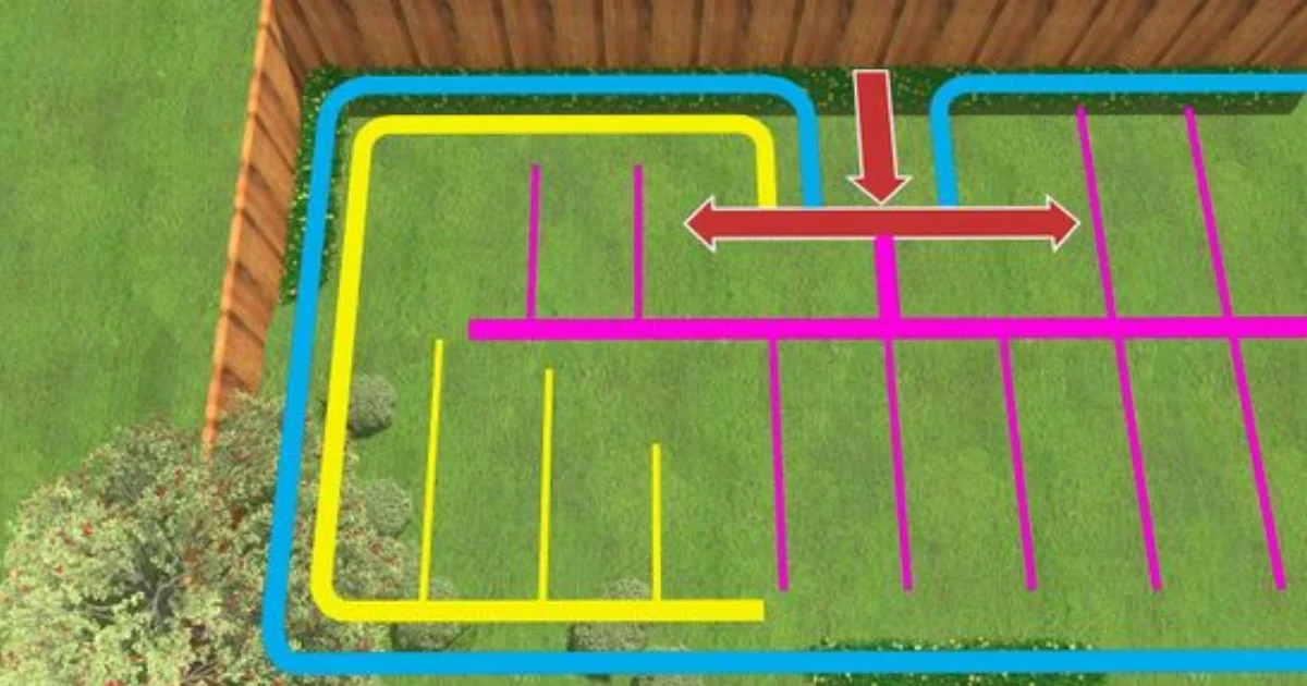 How To Install Underground Drip Irrigation System (1)