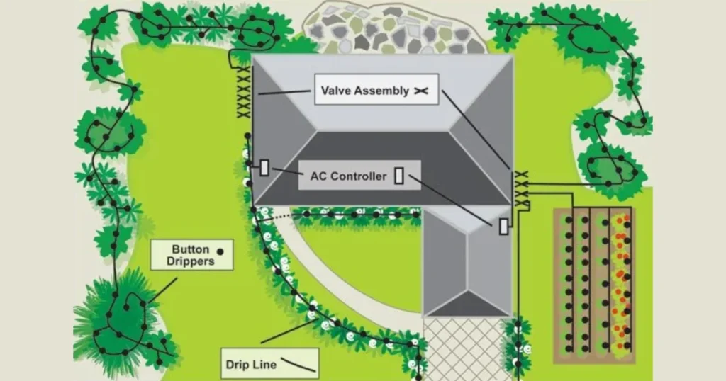 How To Install Underground Drip Irrigation System