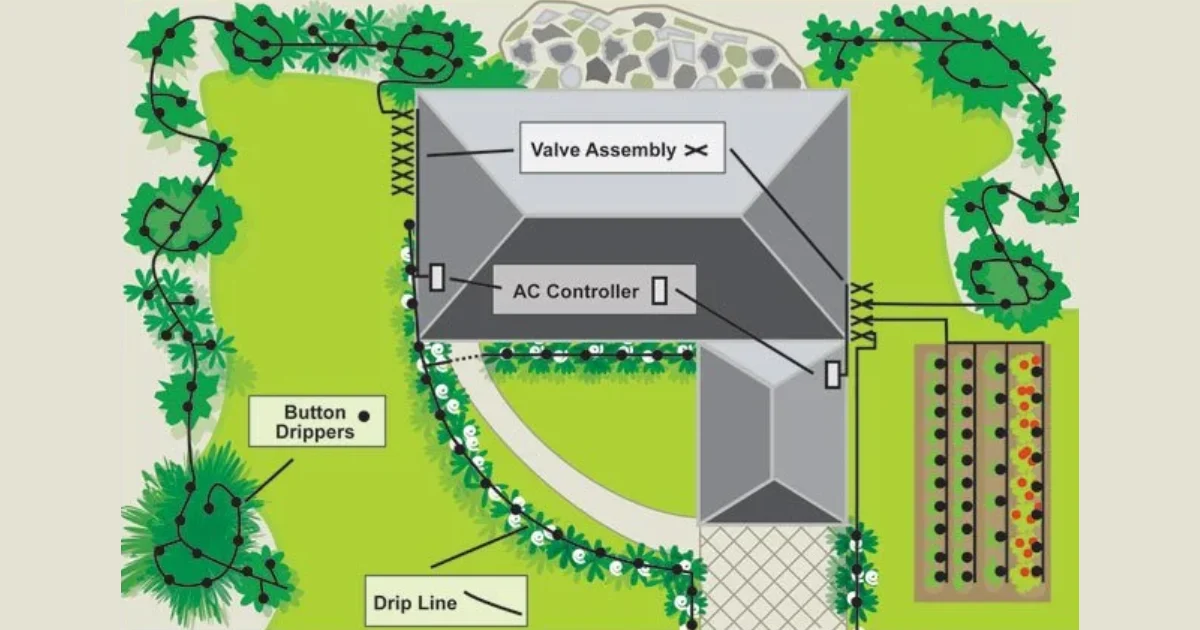 How To Install Underground Drip Irrigation System