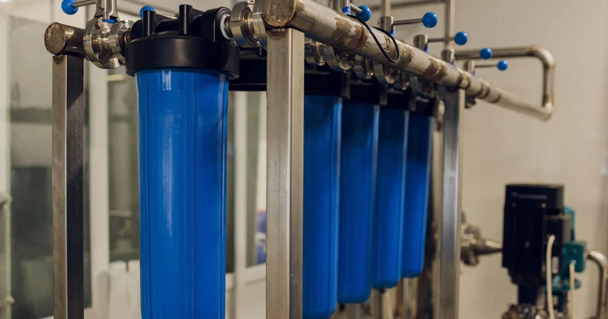 whole home water filtration system cost in Houston